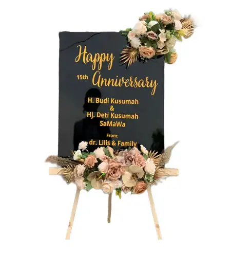 Papan Bunga Akrilik Mustikajaya